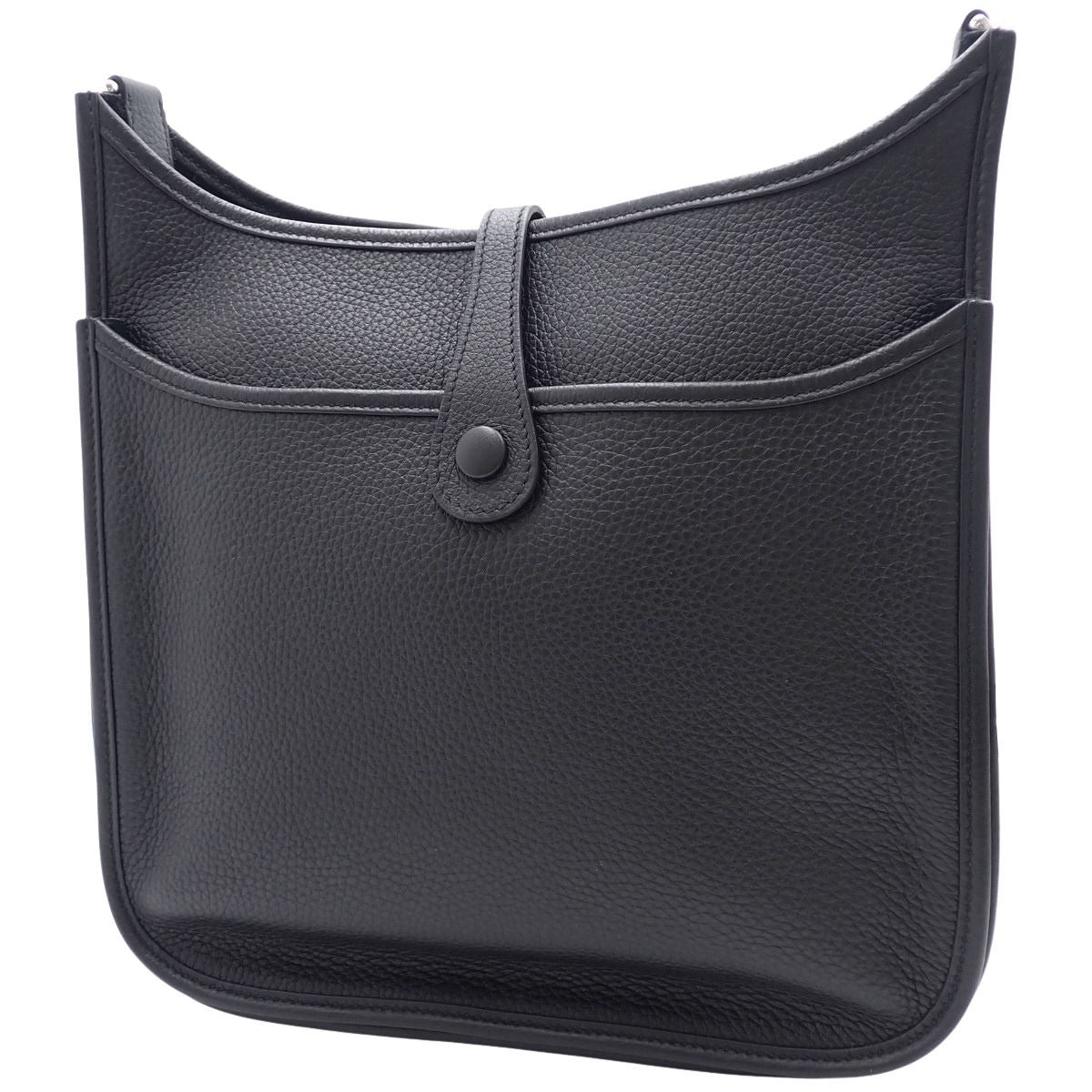 エヴリン3 PM トリヨンクレマンス パラジウム金具 ブラック W刻印