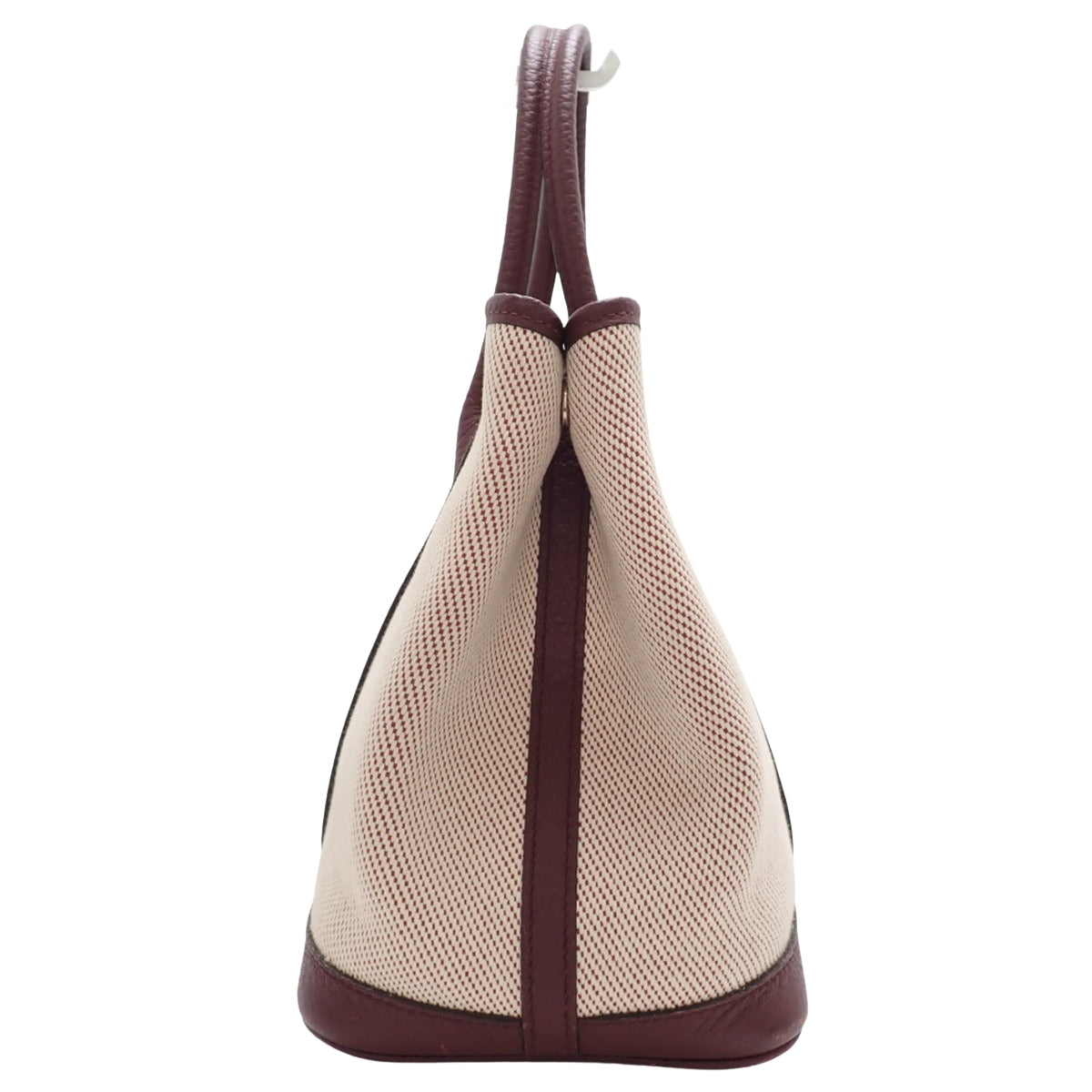 花园派对 TPM Toile H Negonda Rouge H 银色五金 A 印章