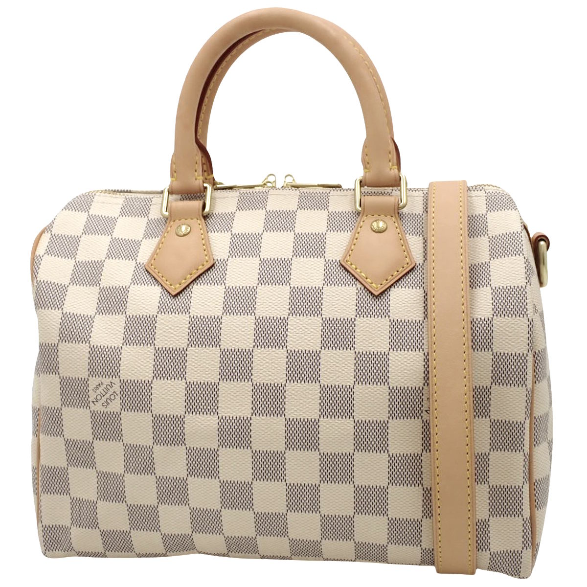 Damier Azur Speedy Bandouliere 25 N40608