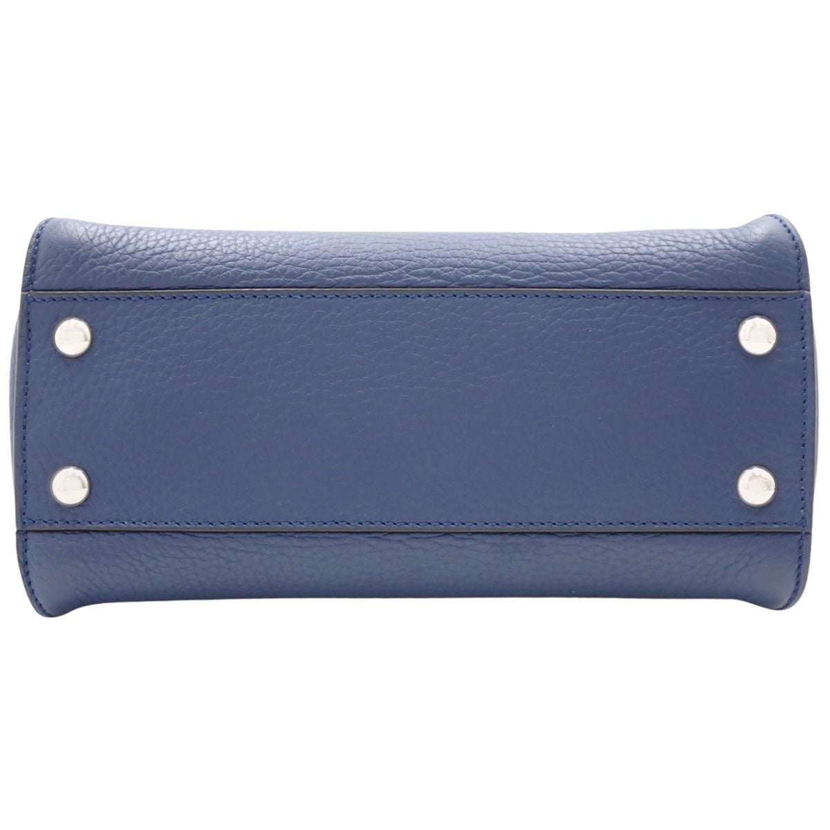 Selleria Peekaboo Mini Calfskin Blue 8BN244
