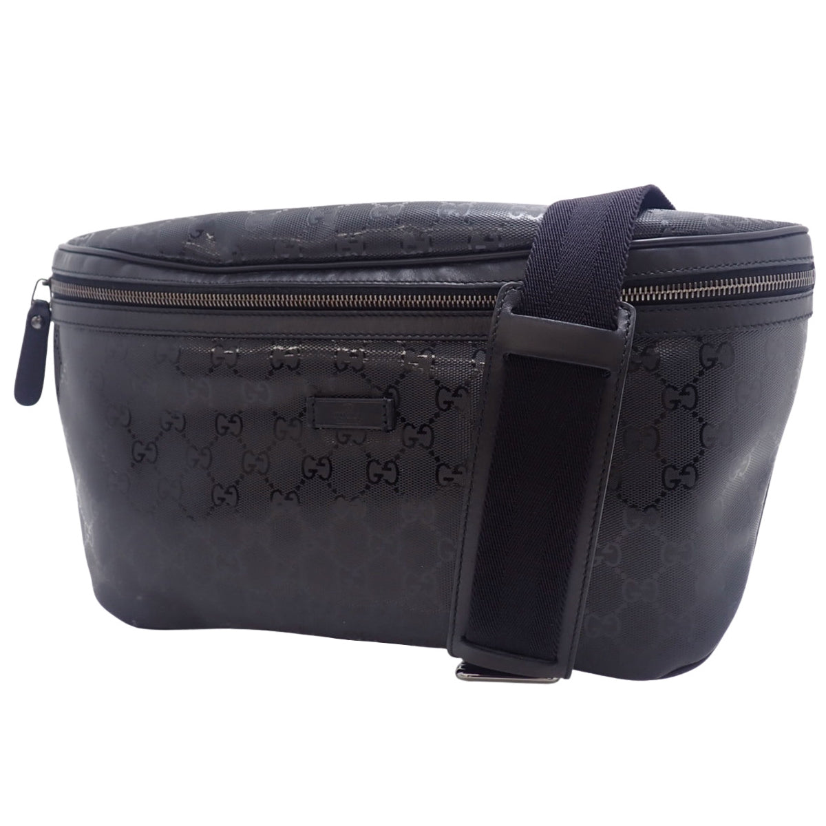 GG Imprime Body Bag, Black, 211110
