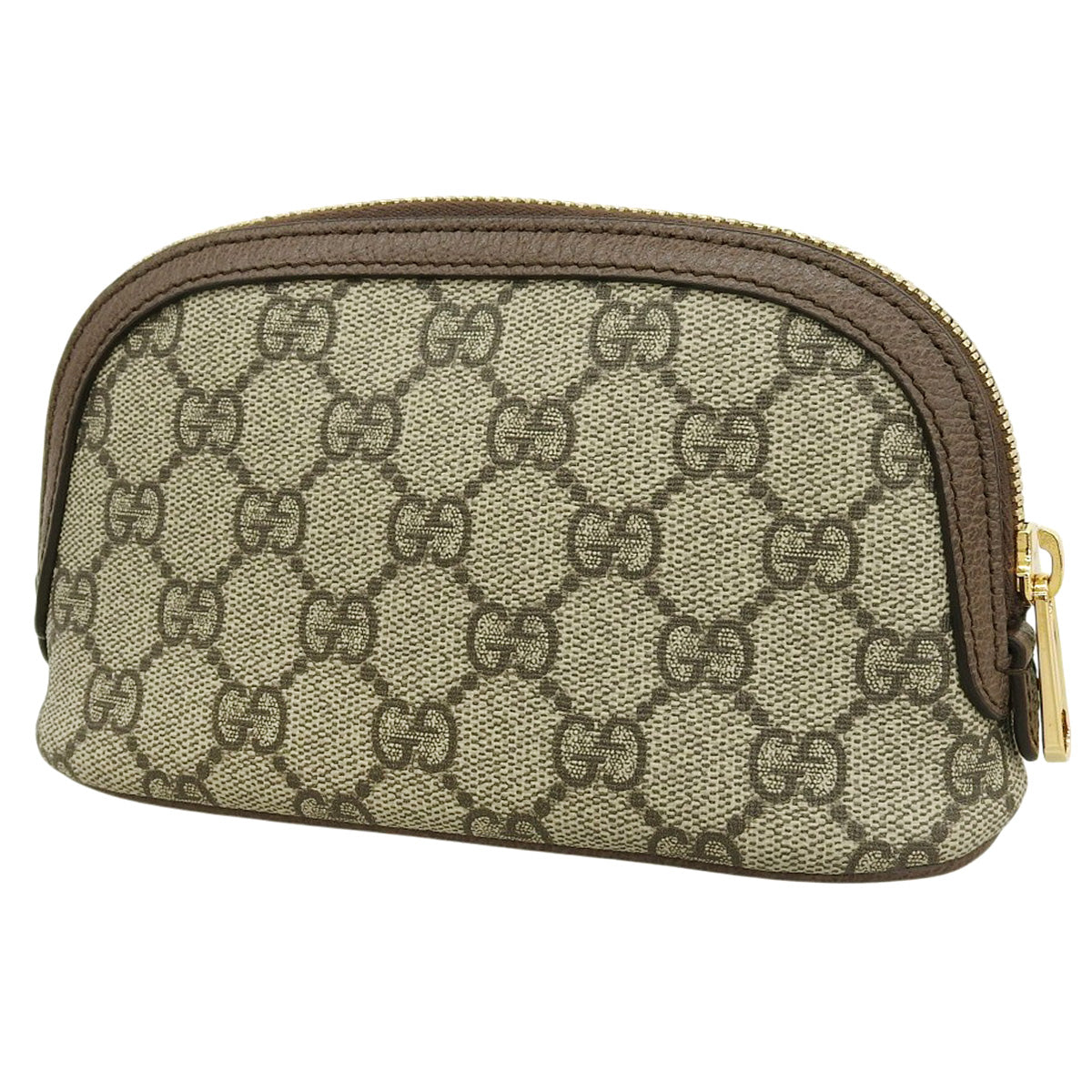 オフィディア コスメティックポーチ GGスプリームキャンバス ブラウン 625550