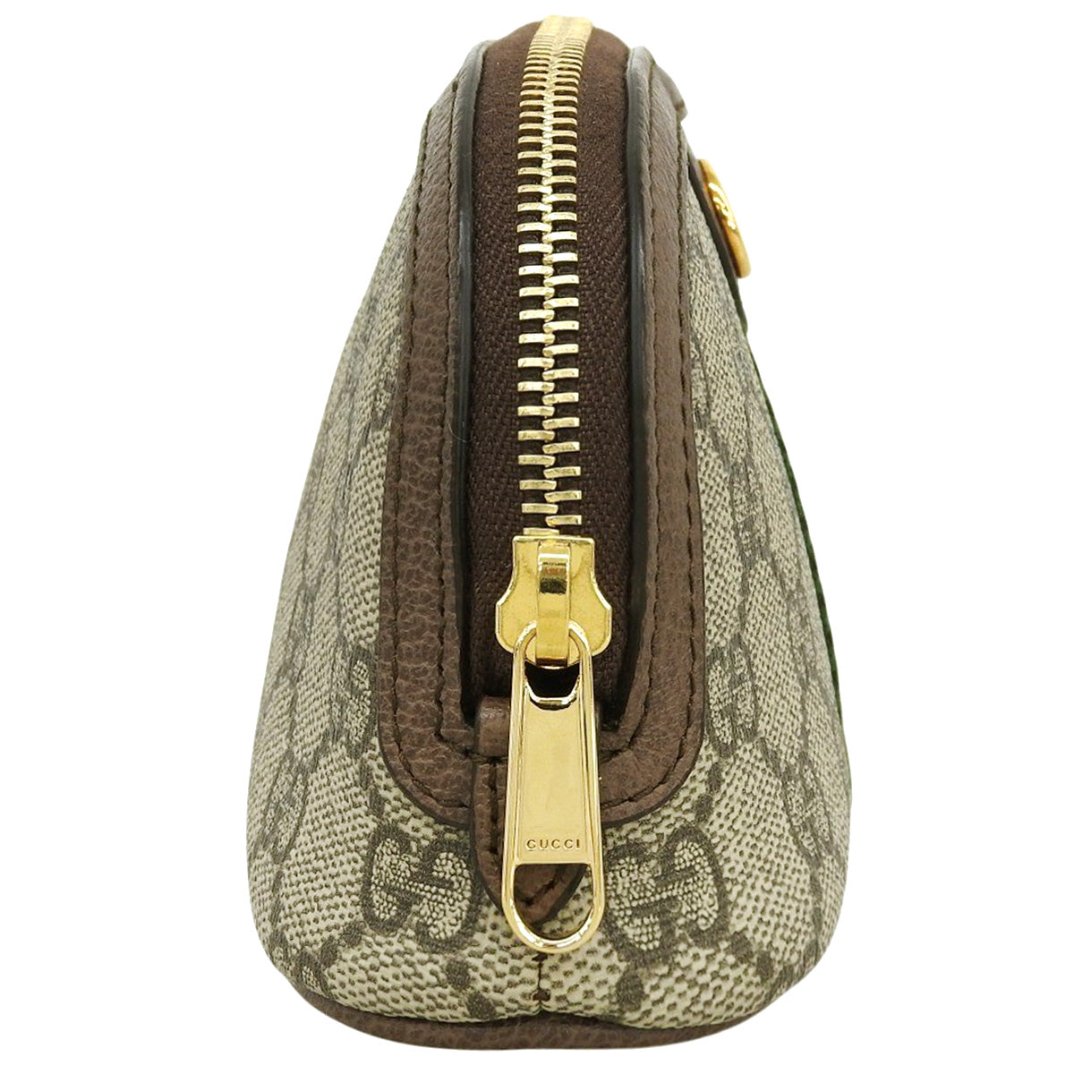 Ophidia GG Supreme 帆布棕色化妆包 625550