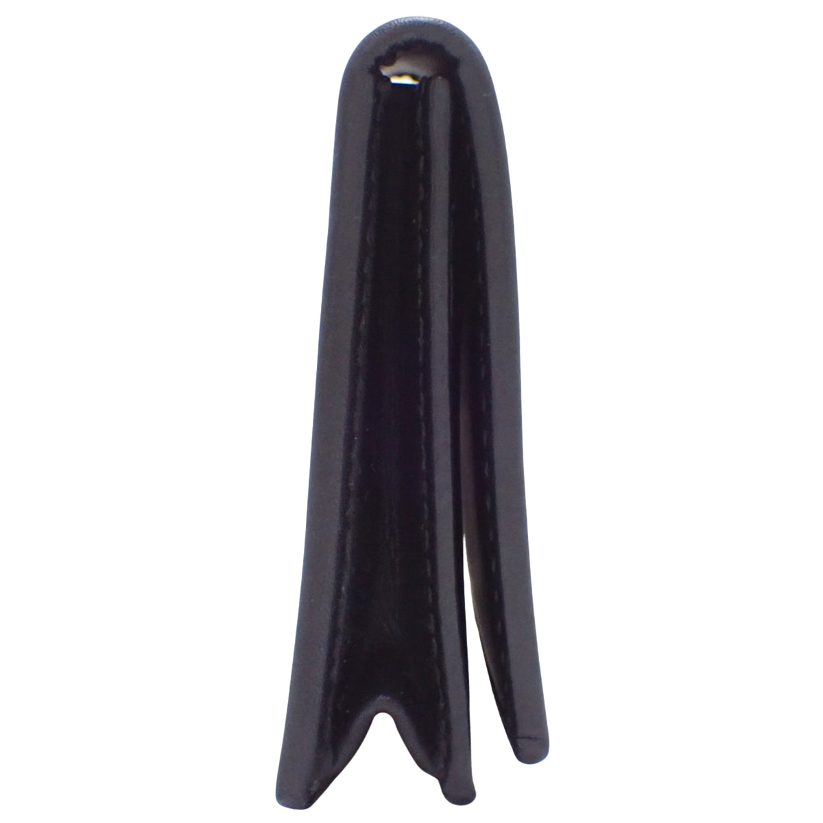 Weekend Business Card Case, PVC Coated Canvas, Leather, Black, Gray, 32588