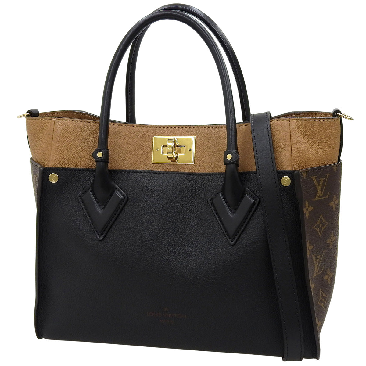 モノグラム オンマイサイド MM ノワール M53823