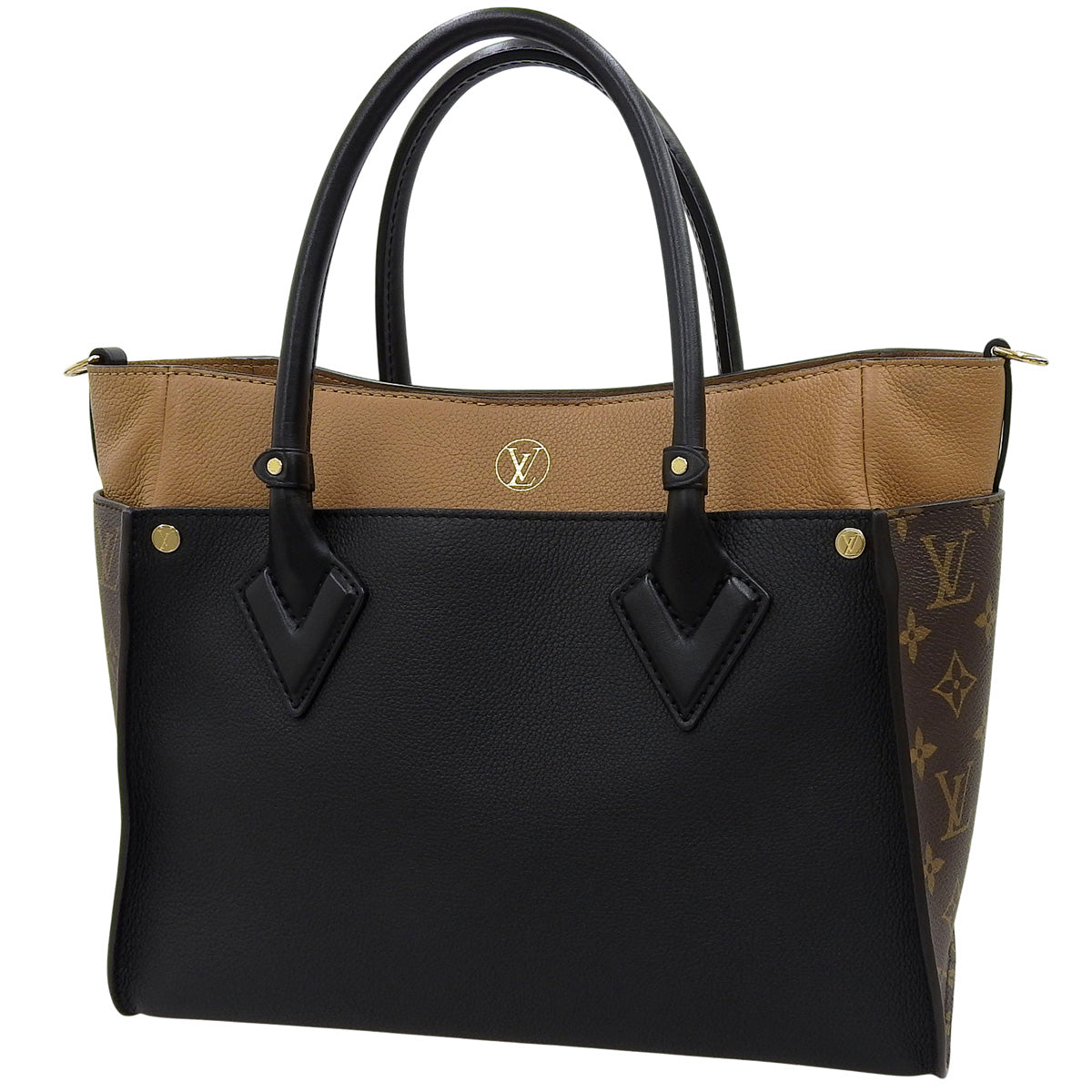 モノグラム オンマイサイド MM ノワール M53823