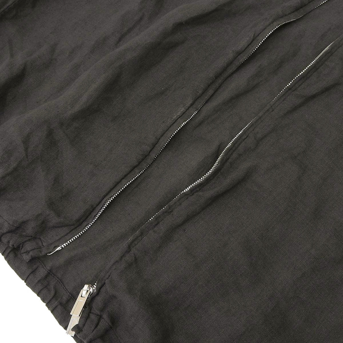 ジップアップ 半袖 シャツ 38/15