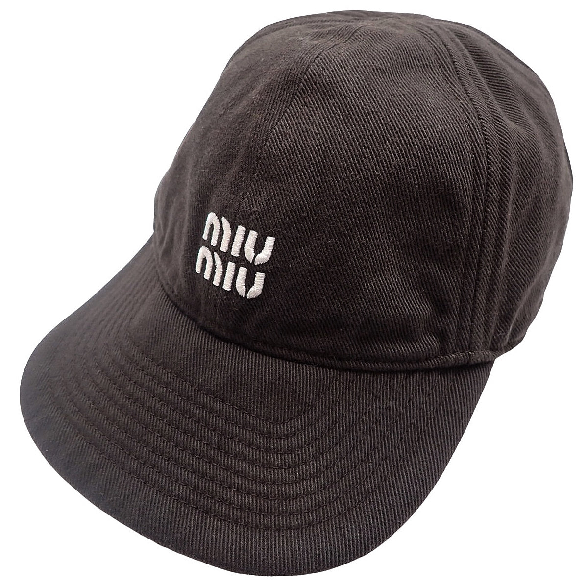 Cotton baseball cap, navy/dark brown, 5HC369_2CR1_F0BMS