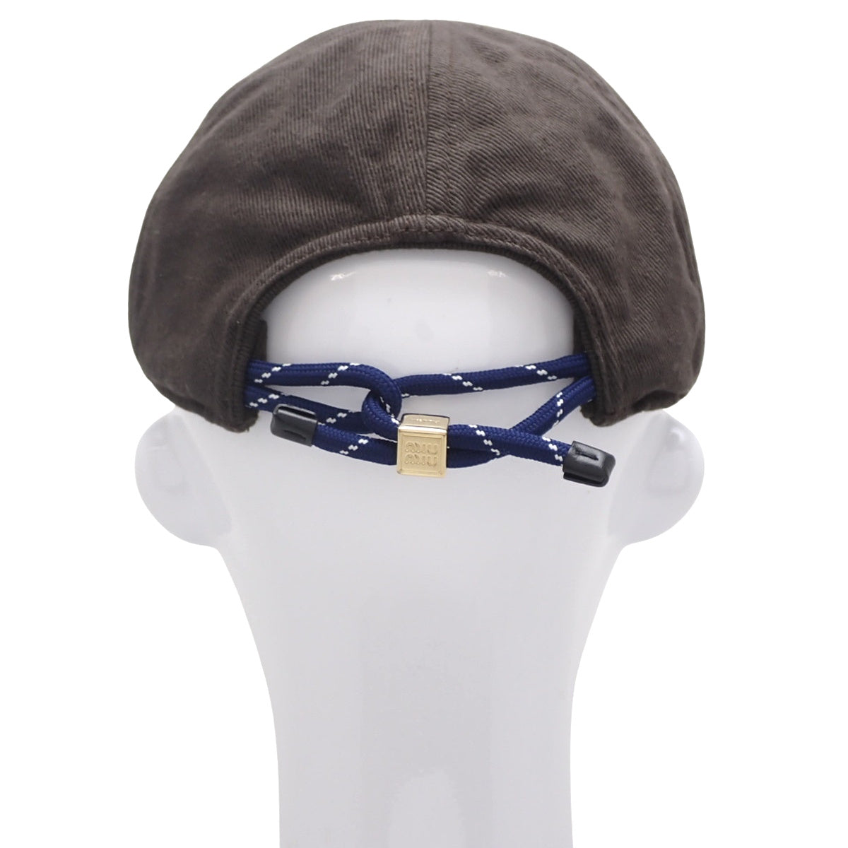 Cotton baseball cap, navy/dark brown, 5HC369_2CR1_F0BMS