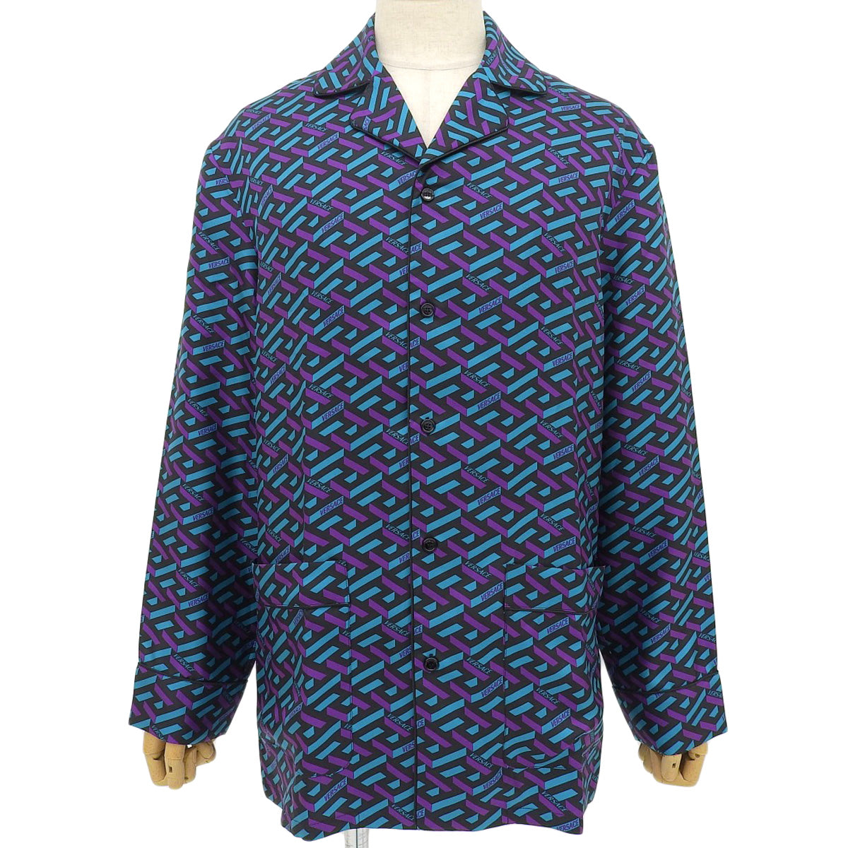 La Greca Pajama Shirt 2022 3