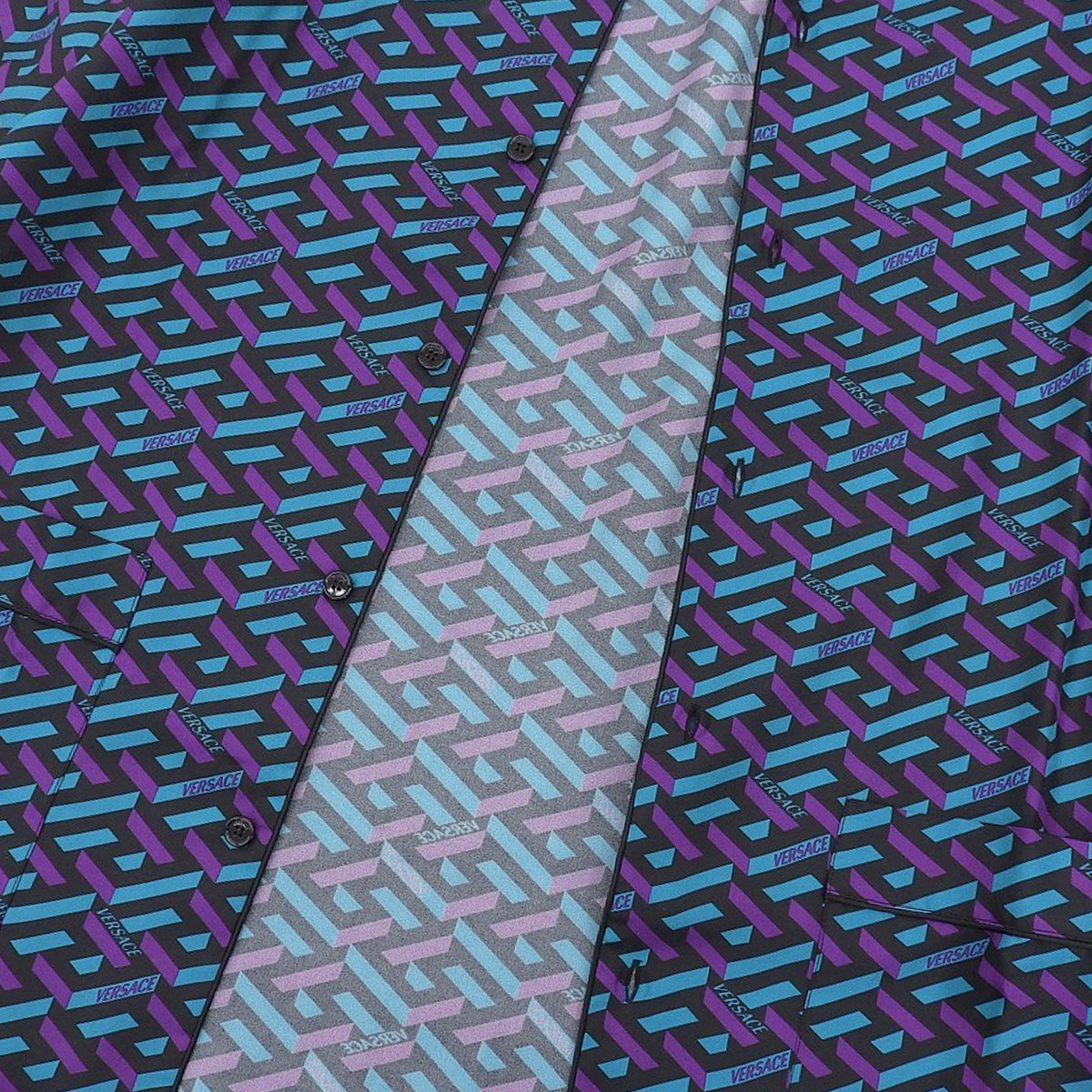 La Greca Pajama Shirt 2022 3