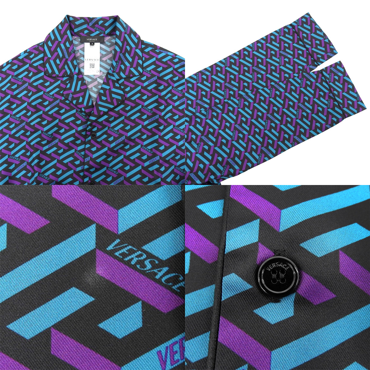 La Greca Pajama Shirt 2022 3