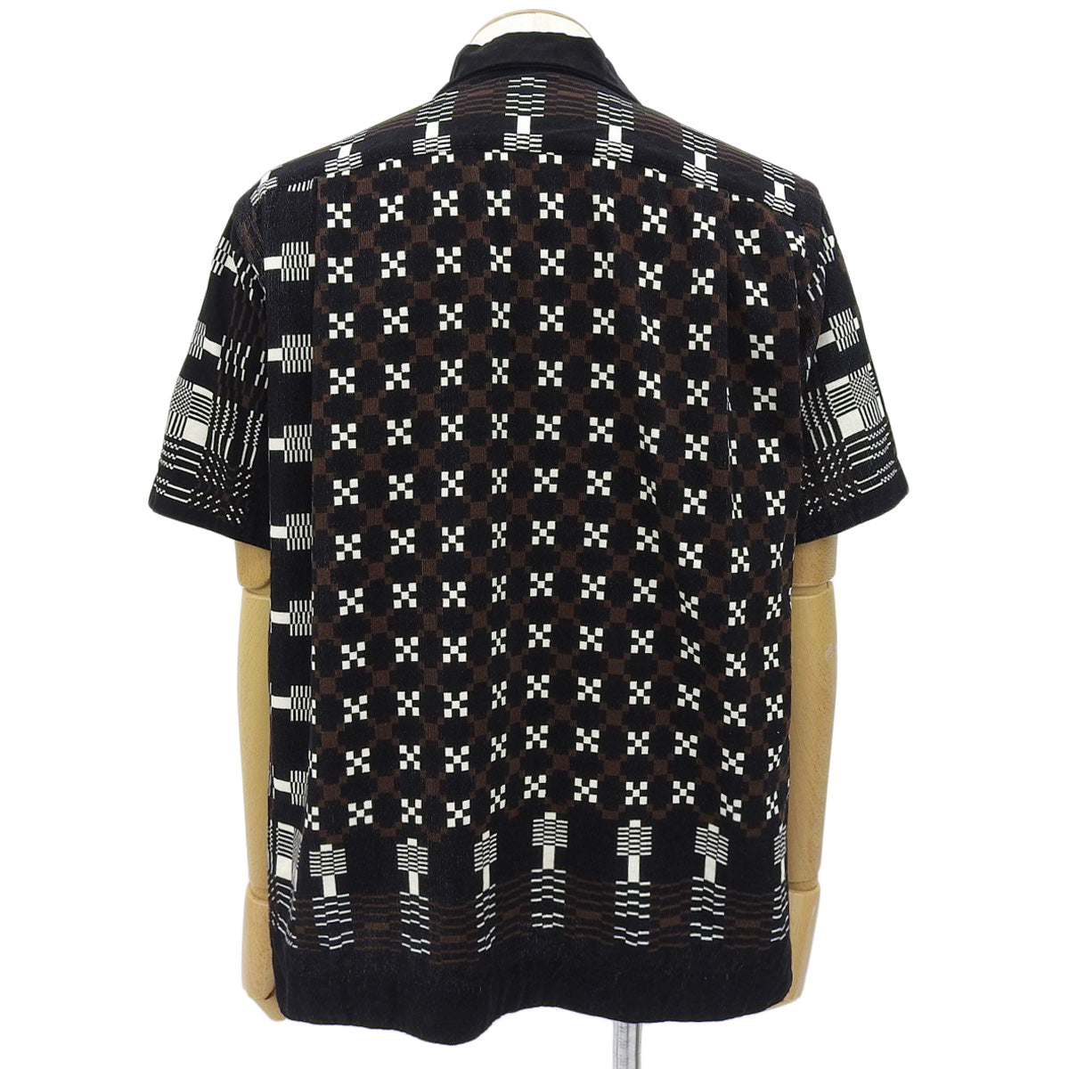 2022款灯芯绒短袖衬衫