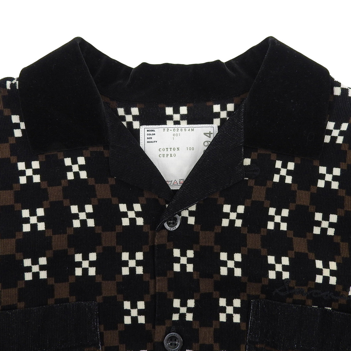 2022款灯芯绒短袖衬衫