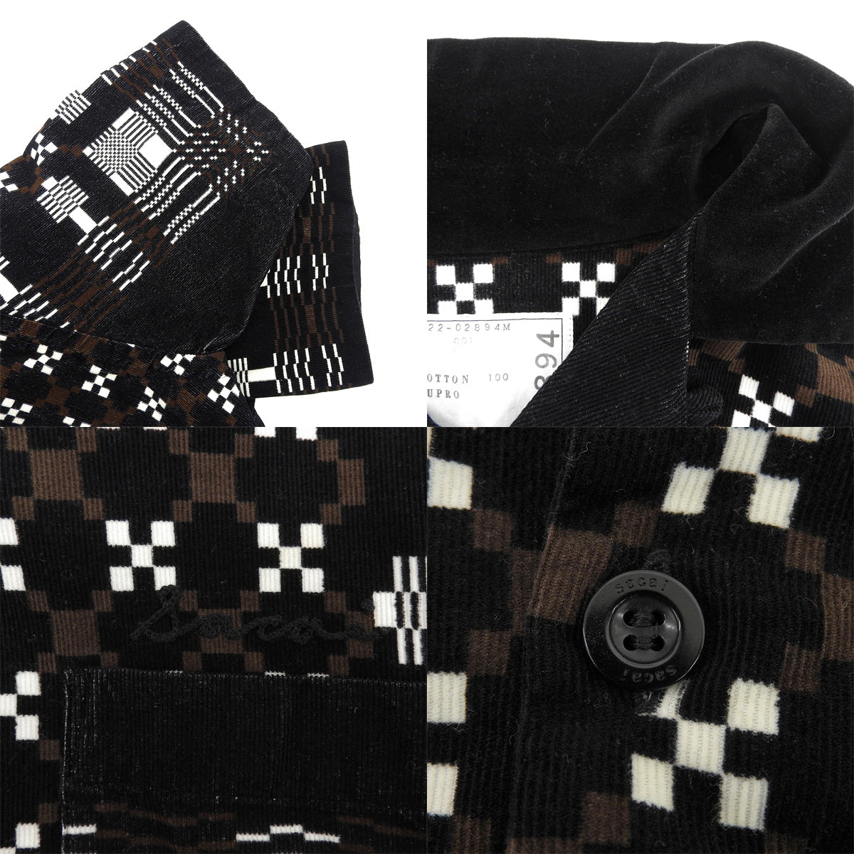 2022款灯芯绒短袖衬衫