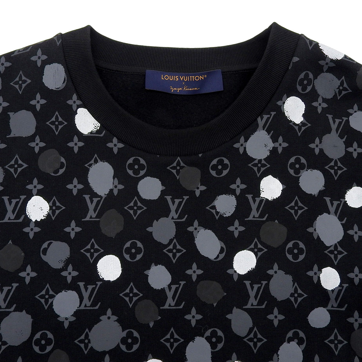 LV×YK ドット モノグラム スウェット XXL RM231H 草間彌生