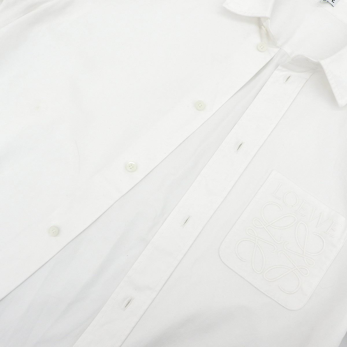 Anagram embroidered shirt 37