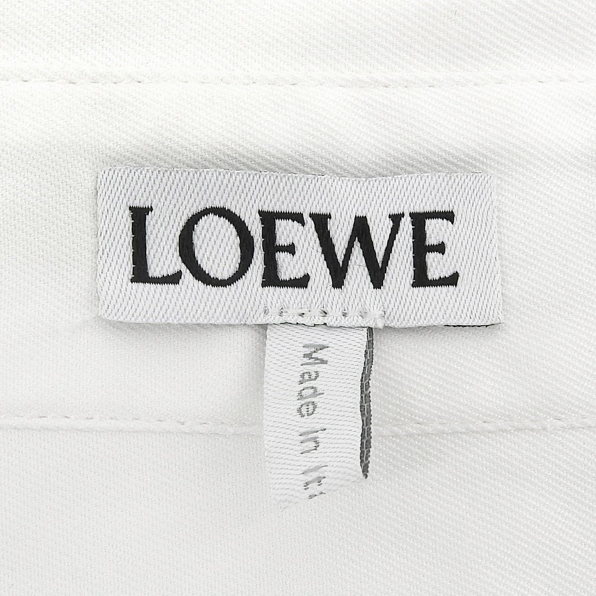 Anagram embroidered shirt 37