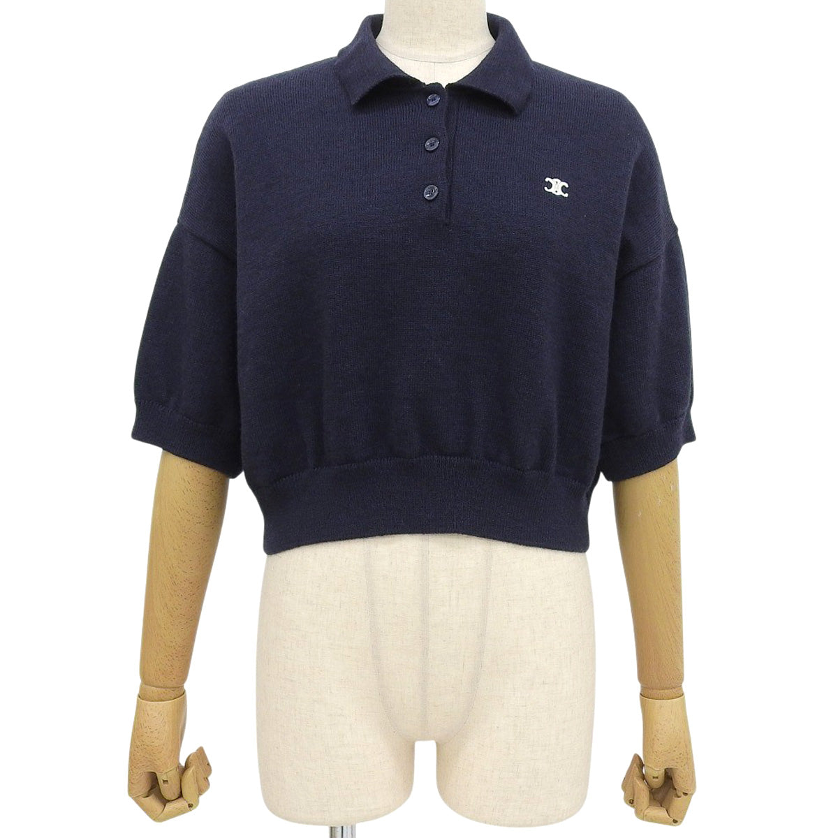 Triomphe Cropped Polo XS