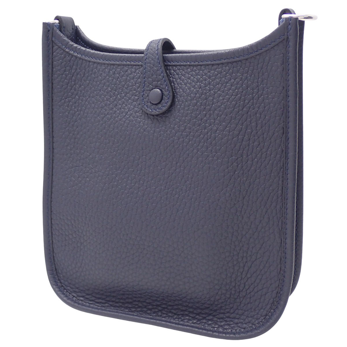 Evelyn TPM K 印记,Taurillon Clemence 皮革,钯金配件,Bleu Nuit