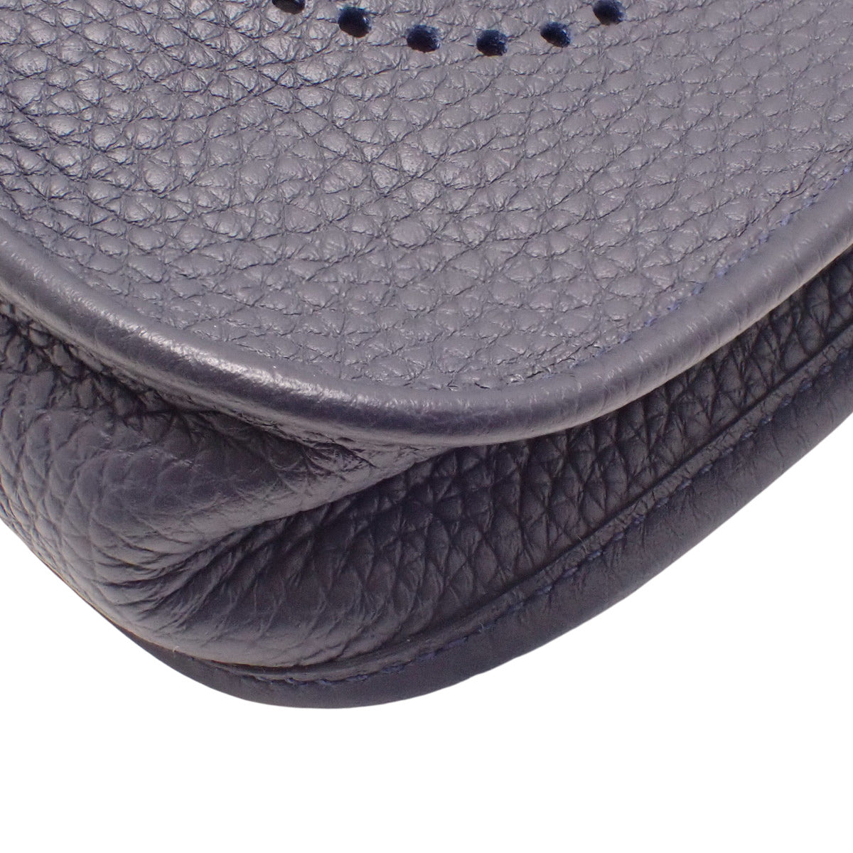 Evelyn TPM K 印记,Taurillon Clemence 皮革,钯金配件,Bleu Nuit