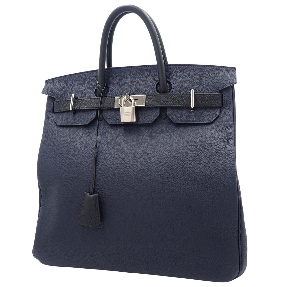 オータクロア40 トゴ パラジウム金具 ブルーニュイ ブラック シルバー金具 C刻印