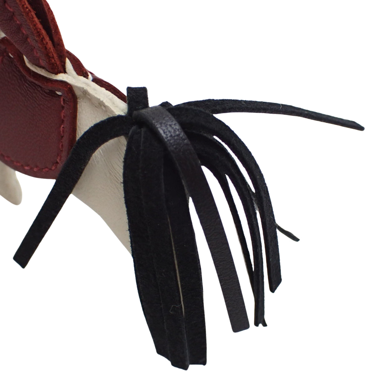 Rodeo Charm PM Anjou Milo Cle Rouge H Black B Stamp