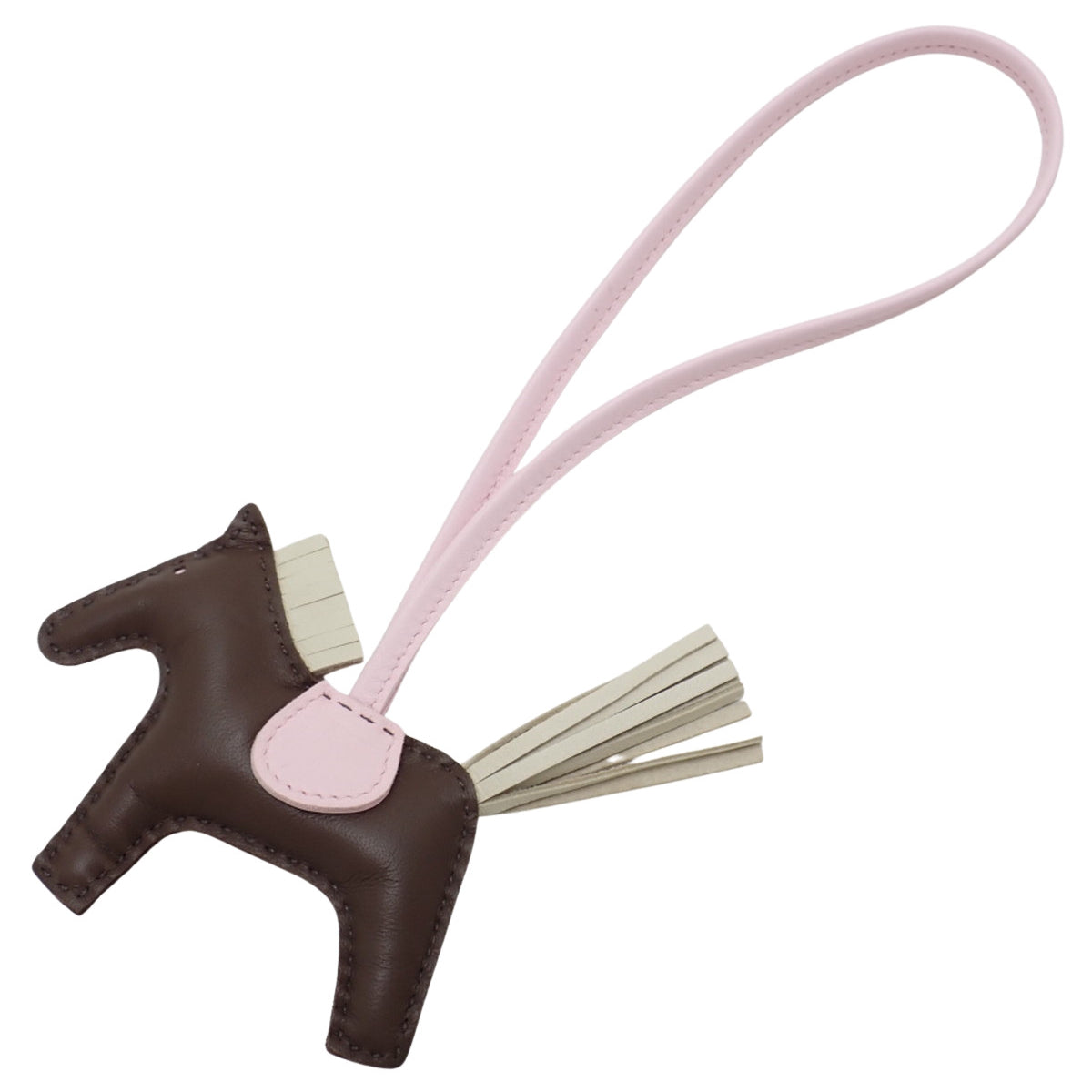 Rodeo Charm PM K Stamp Anjou Milo Chocolat Clé Rose Darling