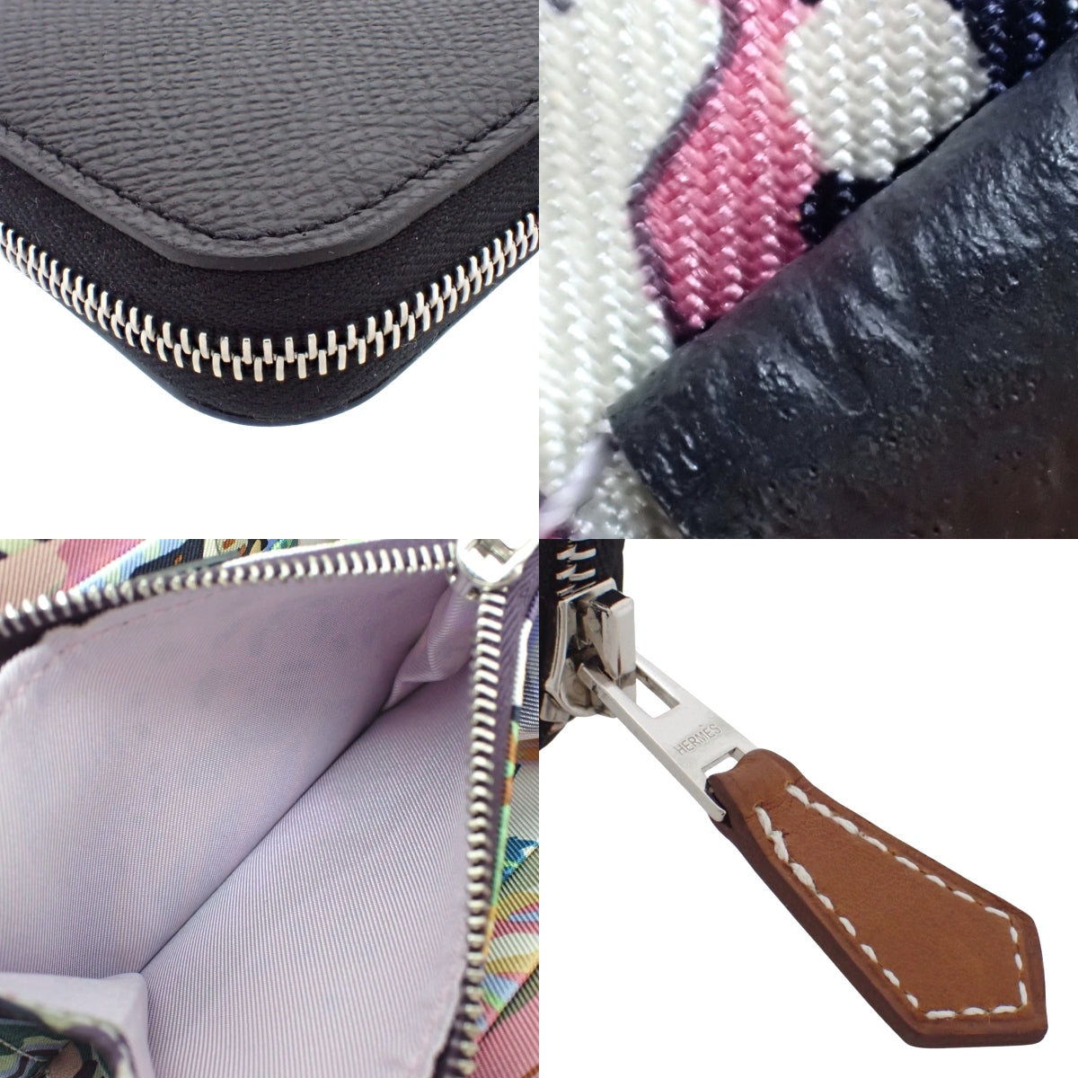 アザップコンパクト シルクイン ヴォーエプソン シルク パラジウム金具 カシス ヴェールフィズ シルバー金具 W刻印