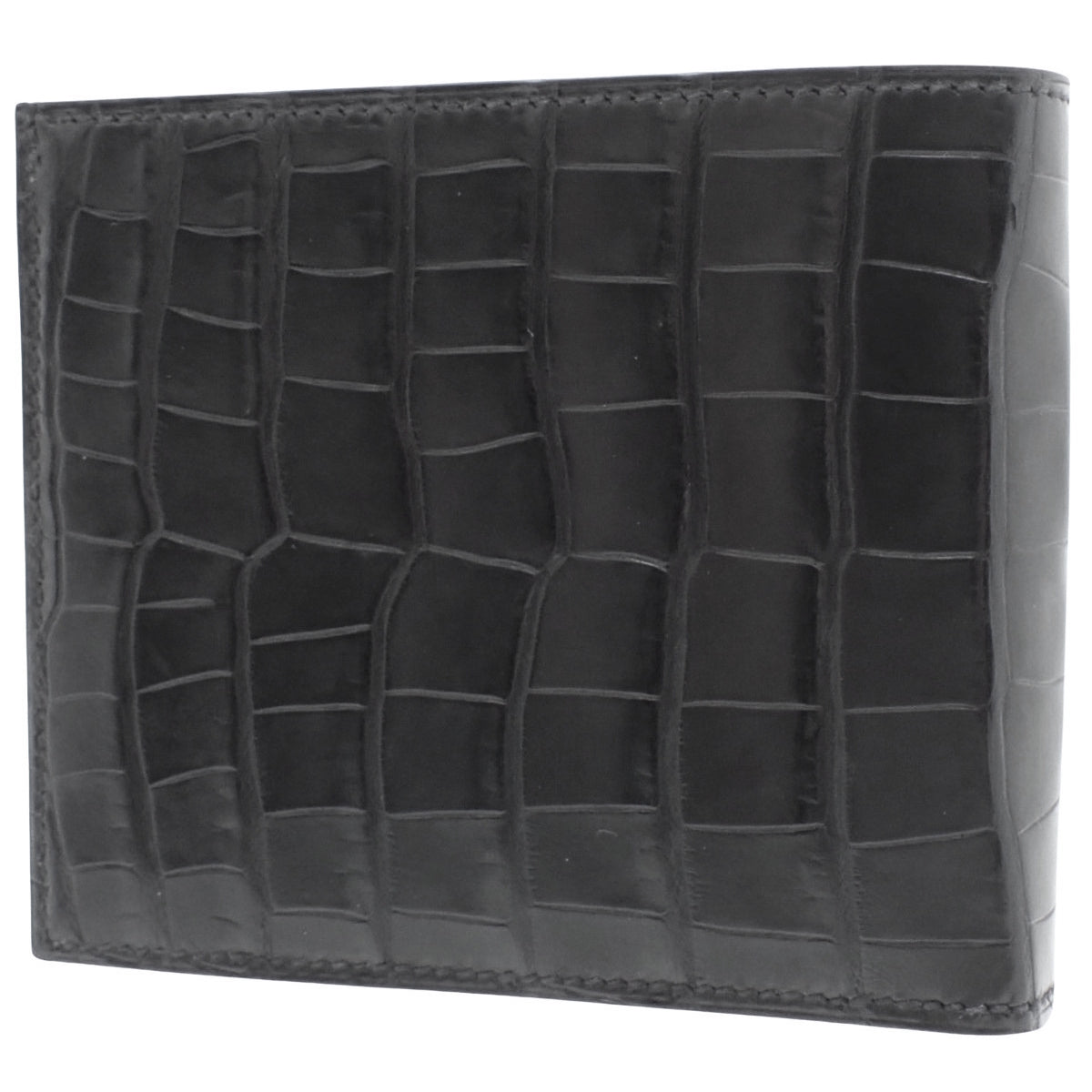 MC2 コペルニクス アリゲーターマット クロコダイル ブラック B刻印