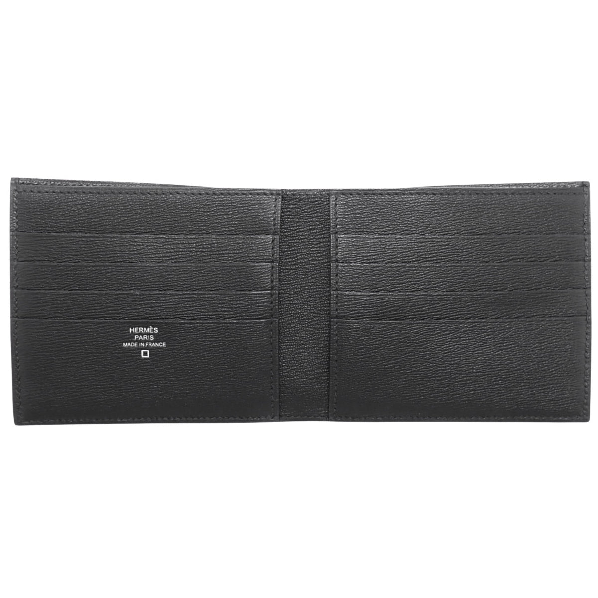 MC2 Copernicus Alligator Matte Crocodile Black B Stamp