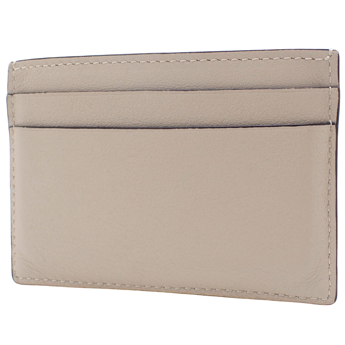 Anagram Brand Plain Card Holder in Calfskin C500322X01