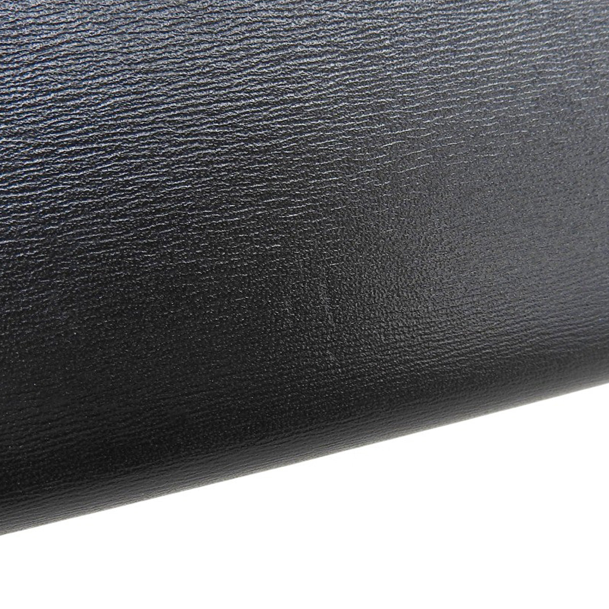 ラージウォレット トリオンフ シャイニーカーフスキン ブラック 10E313DPV.38NO