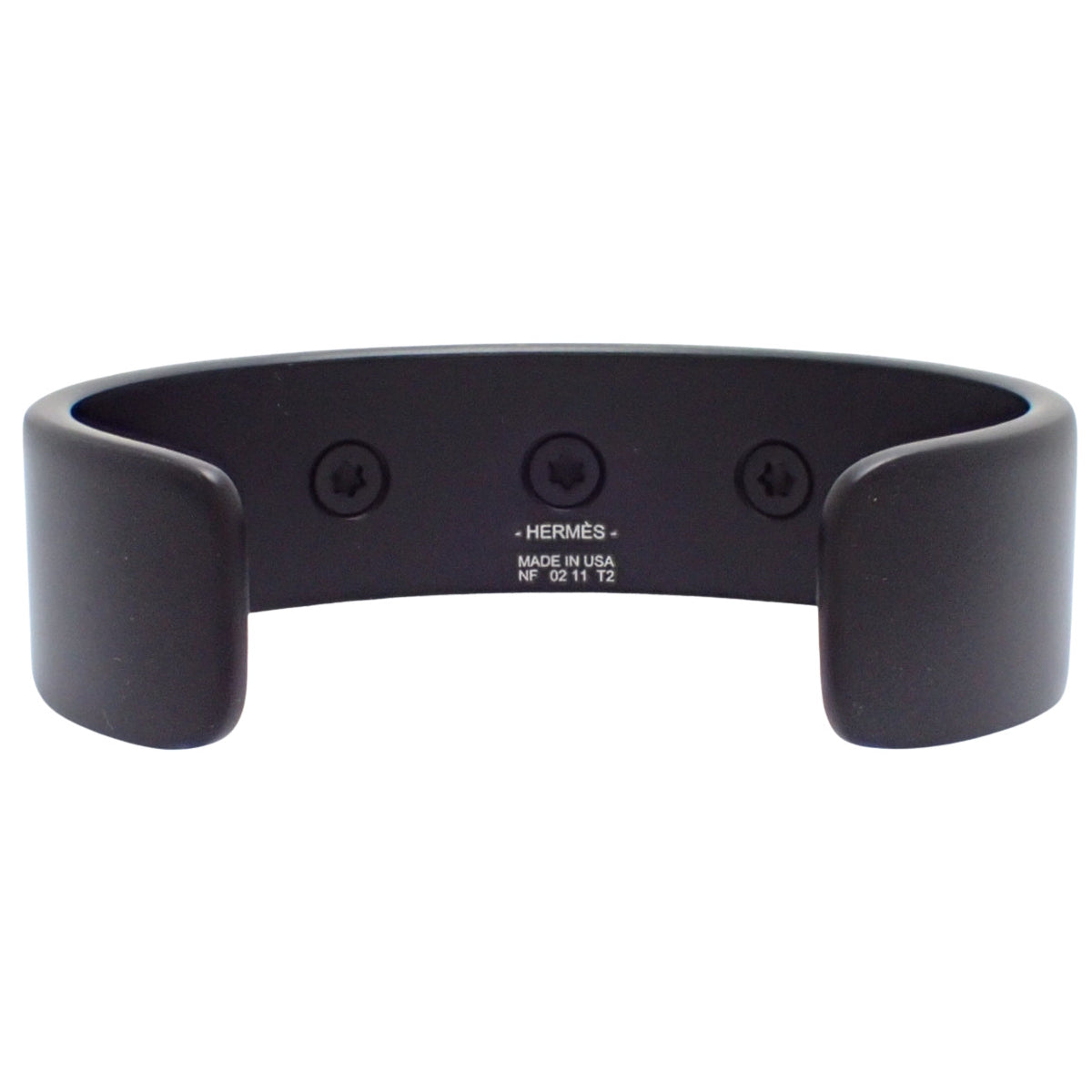 コリエドシアン メドール メタル アルミニウム マットブラック ブレスレット