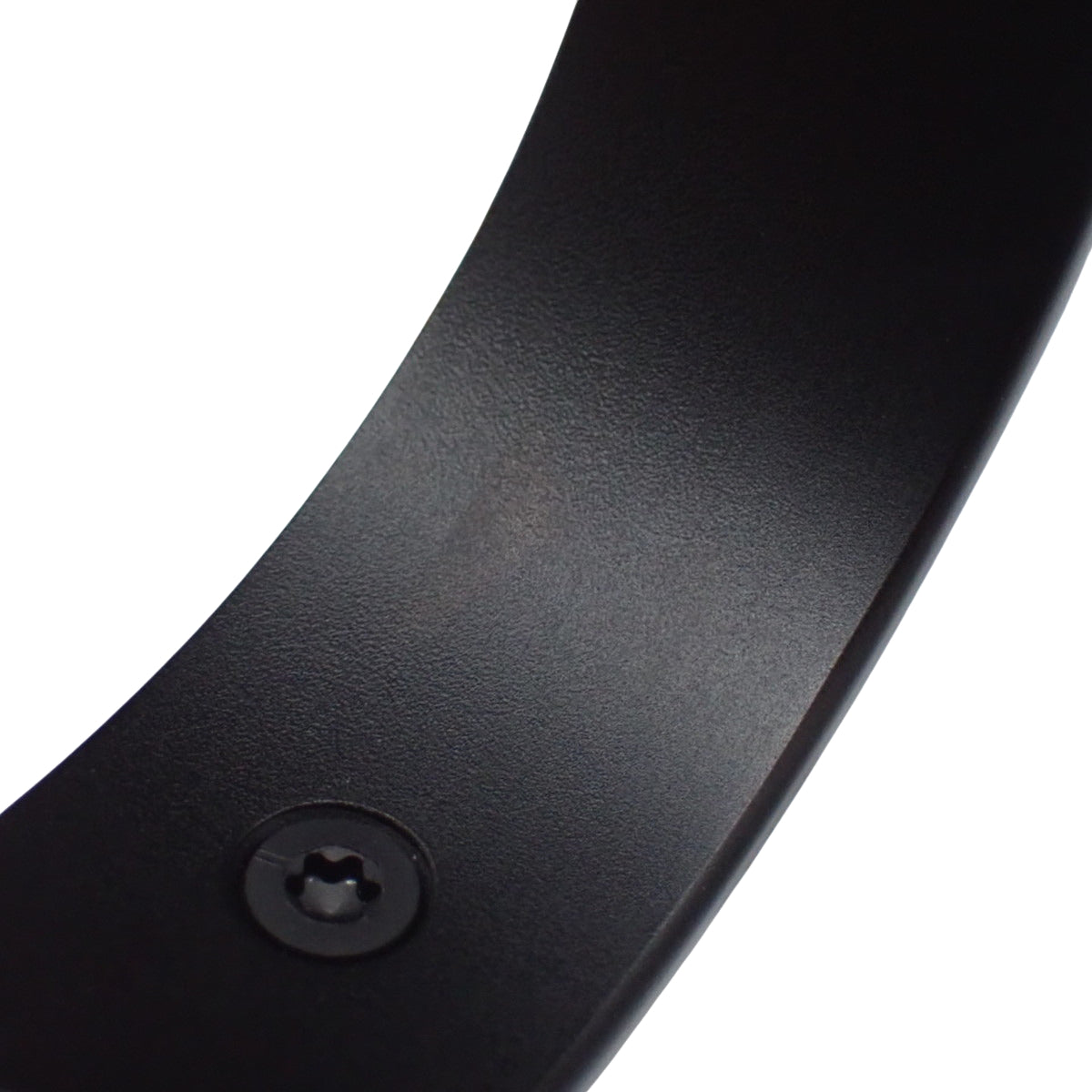 Collier de Chien Medor Metal Aluminium Matte Black Bracelet