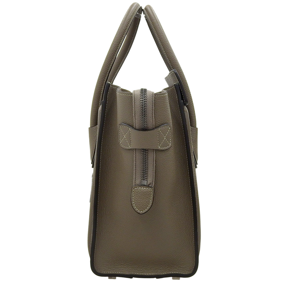 Luggage Micro Shopper 手提包,小牛皮材质,修身款,货号 189793DRU.09SO