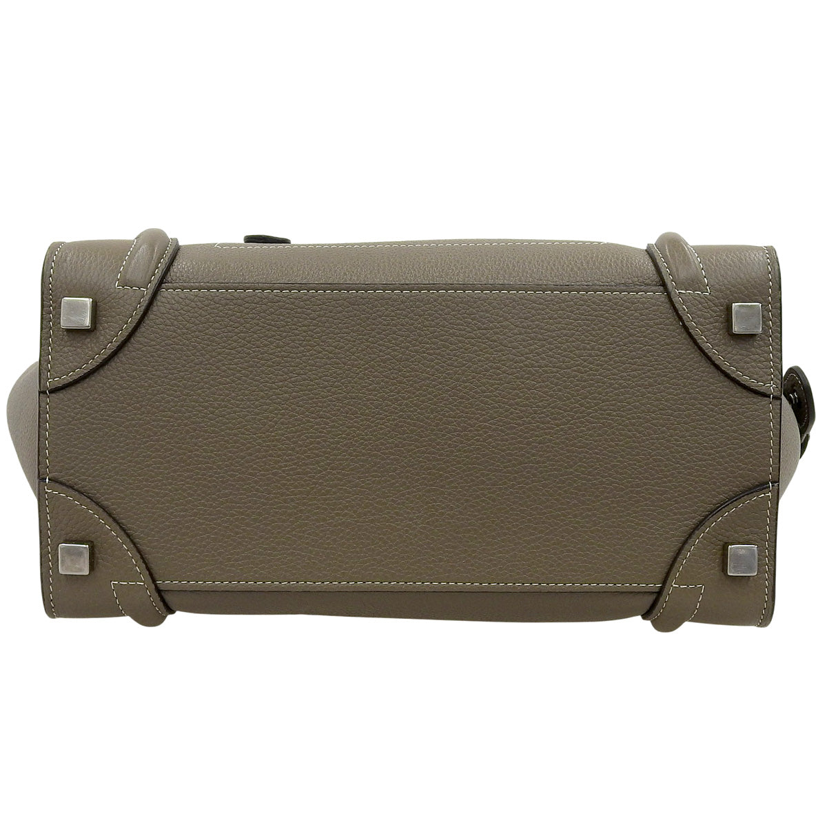 Luggage Micro Shopper 手提包,小牛皮材质,修身款,货号 189793DRU.09SO