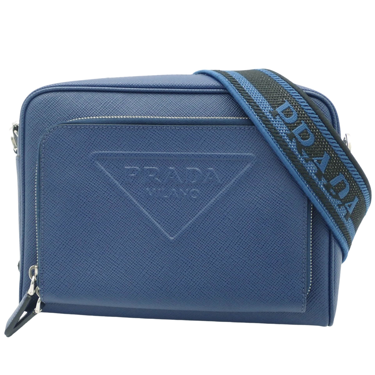 クロスボディバッグ サフィアーノレザー SAFFIANO CUIR BLUETTE 2VH152