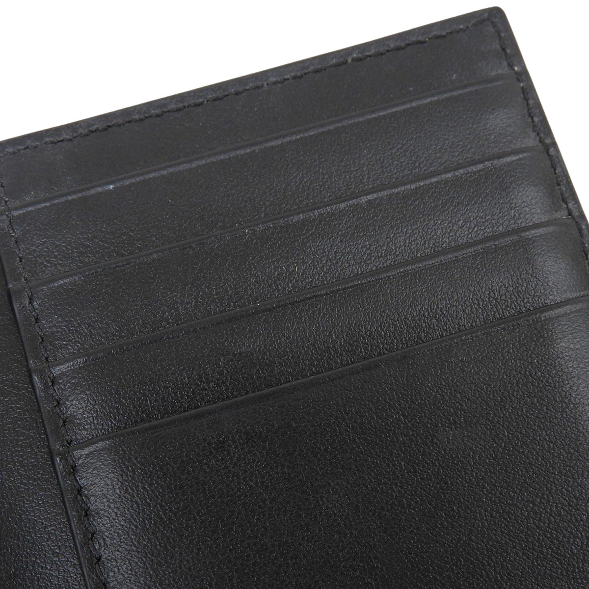 バーティカル カードホルダー グレインドカーフスキン ブラック 10K873GTH.38SI