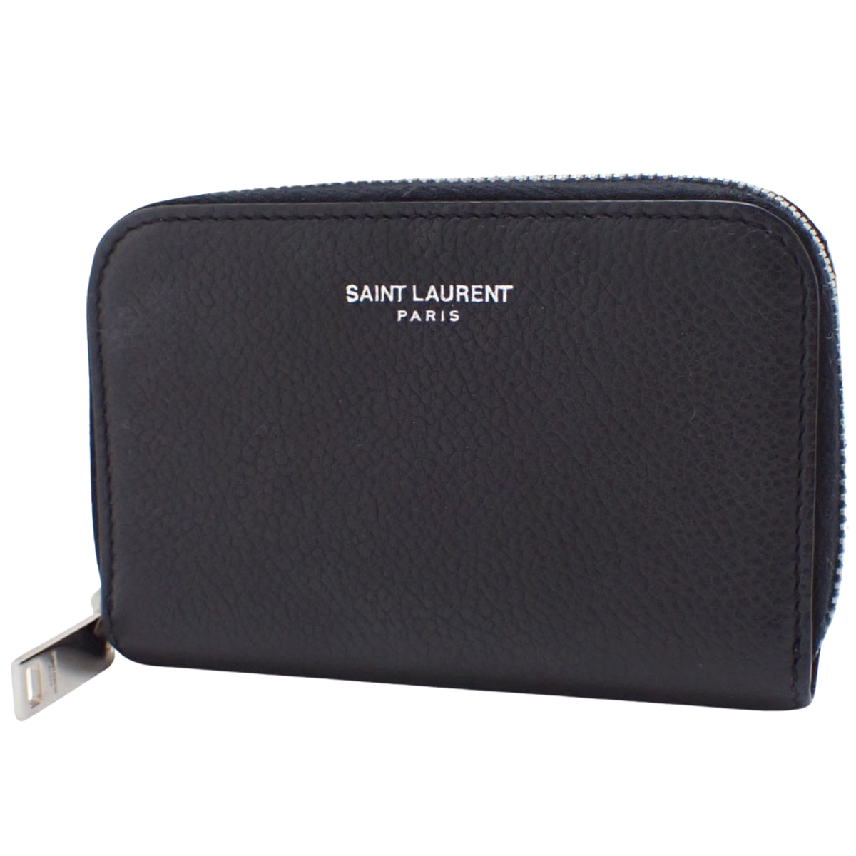 コインカードケース レザー ブラック 504778