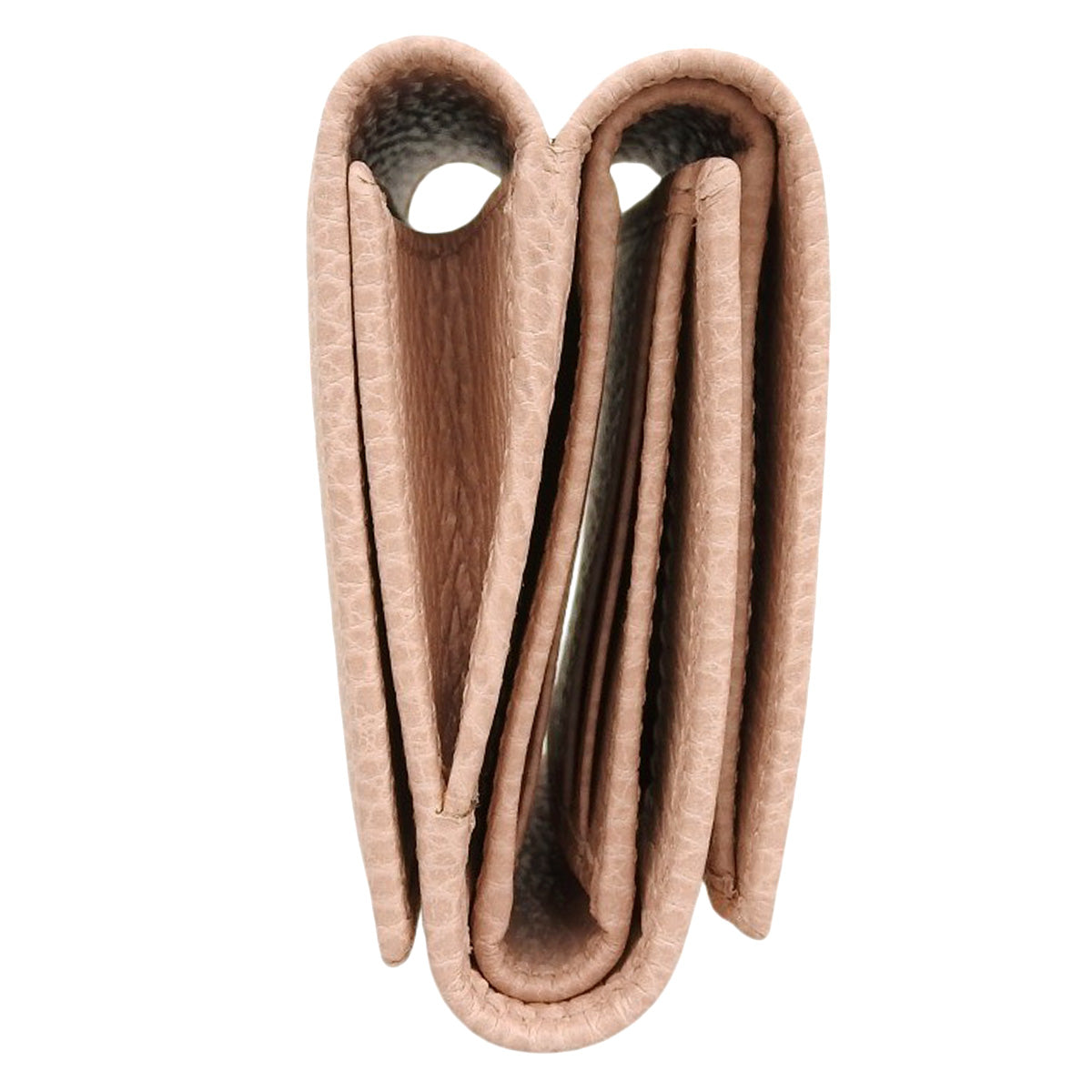 GGマーモント 三つ折り財布 レザー ピンク 474746