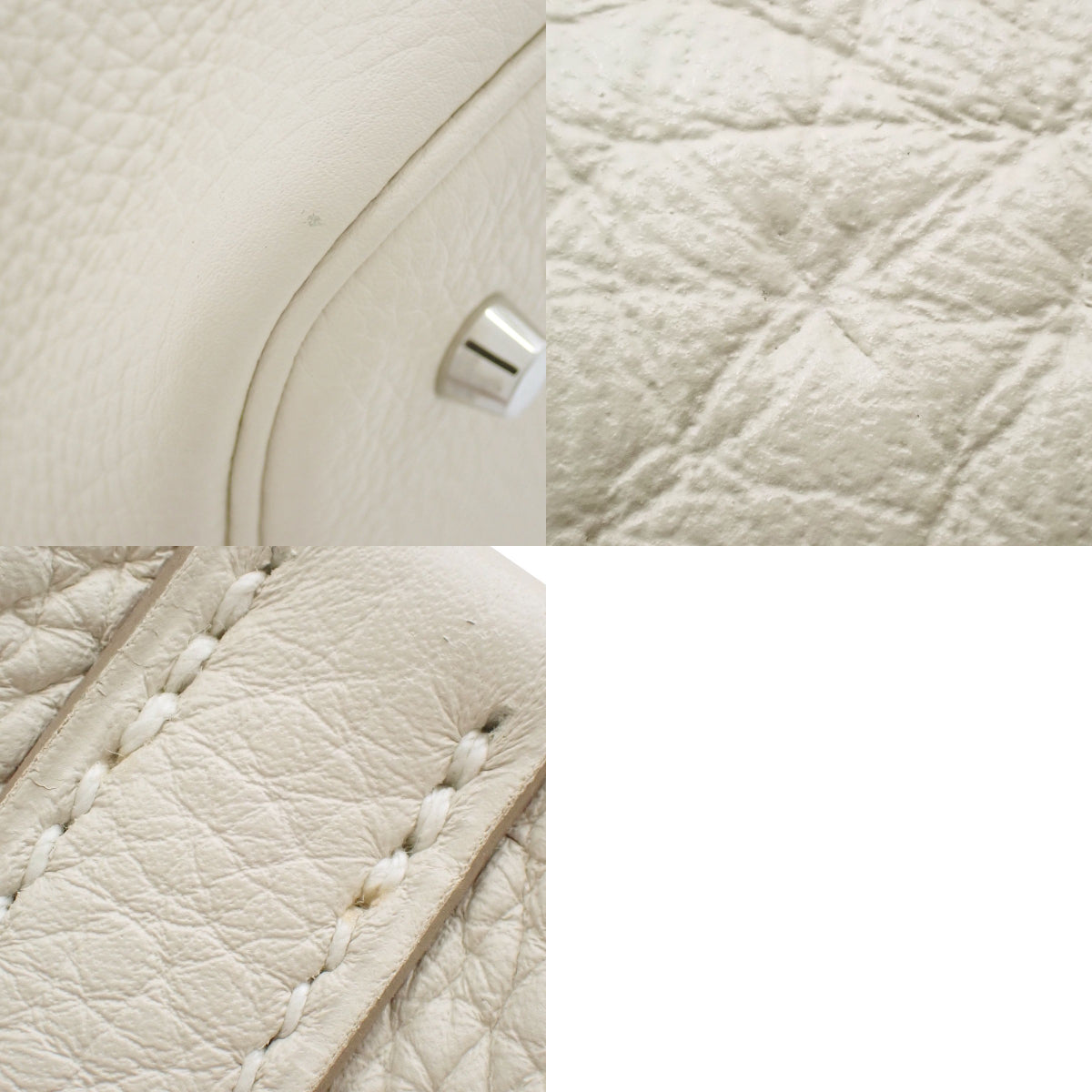 ピコタンロックMM トリヨンクレマンス パラジウム金具 クレ シルバー金具 X刻印