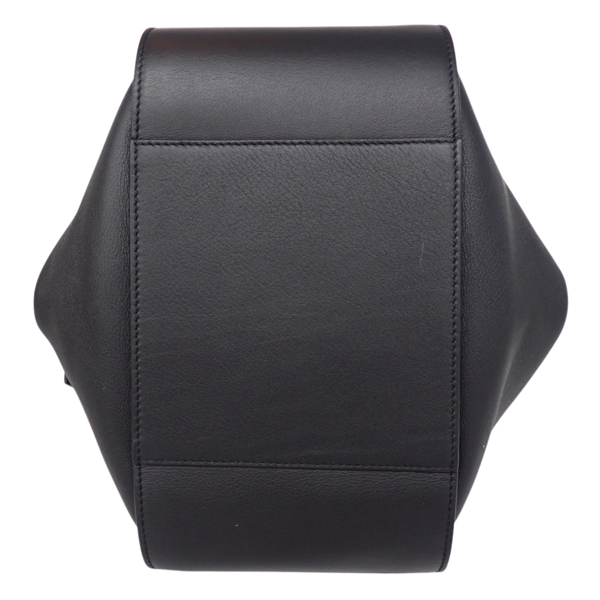 Small Hammock Bag in Black Calfskin, 387.30.S35