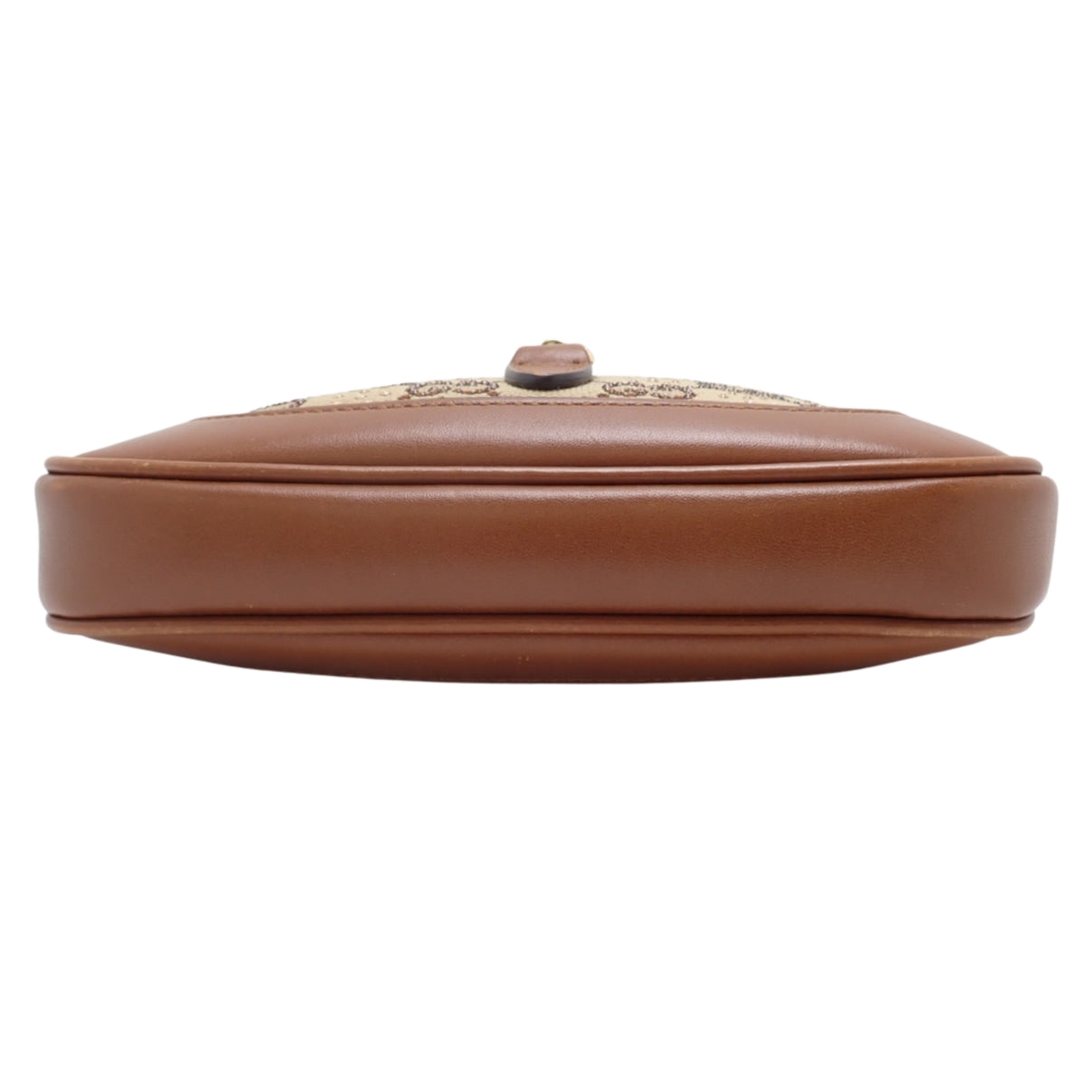 ジャッキー1961 クリスタル ミニバッグ ブラウン 675799