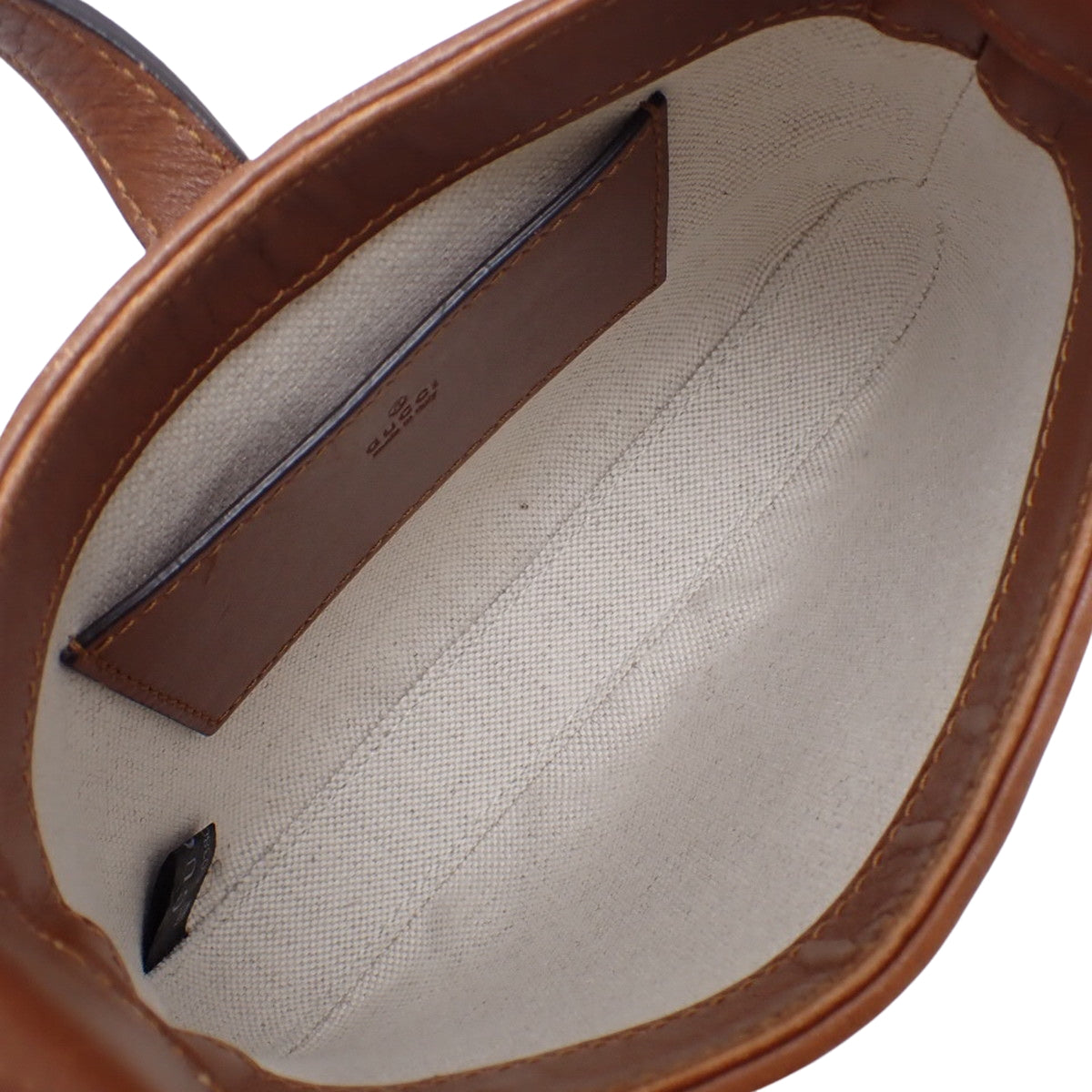 ジャッキー1961 クリスタル ミニバッグ ブラウン 675799