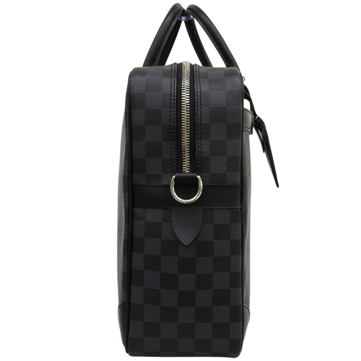 Damier Graphite Porte-Document Voyage GM 黑色/灰色 N41123