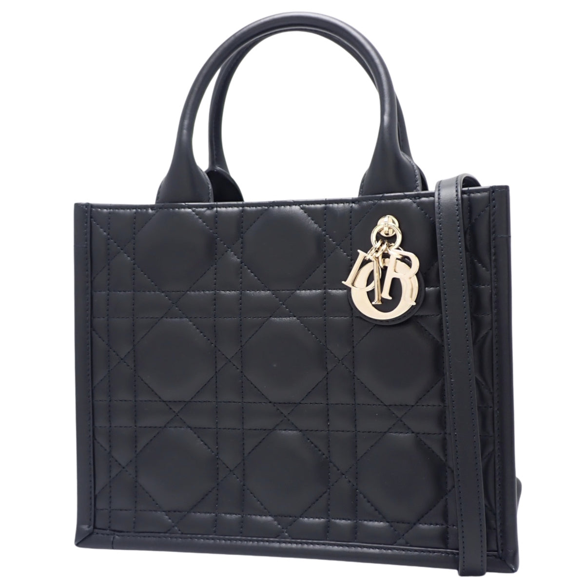 マクロカナージュ Book Tote ブックトート スモール カーフ ブラック M1325OWHP_M900