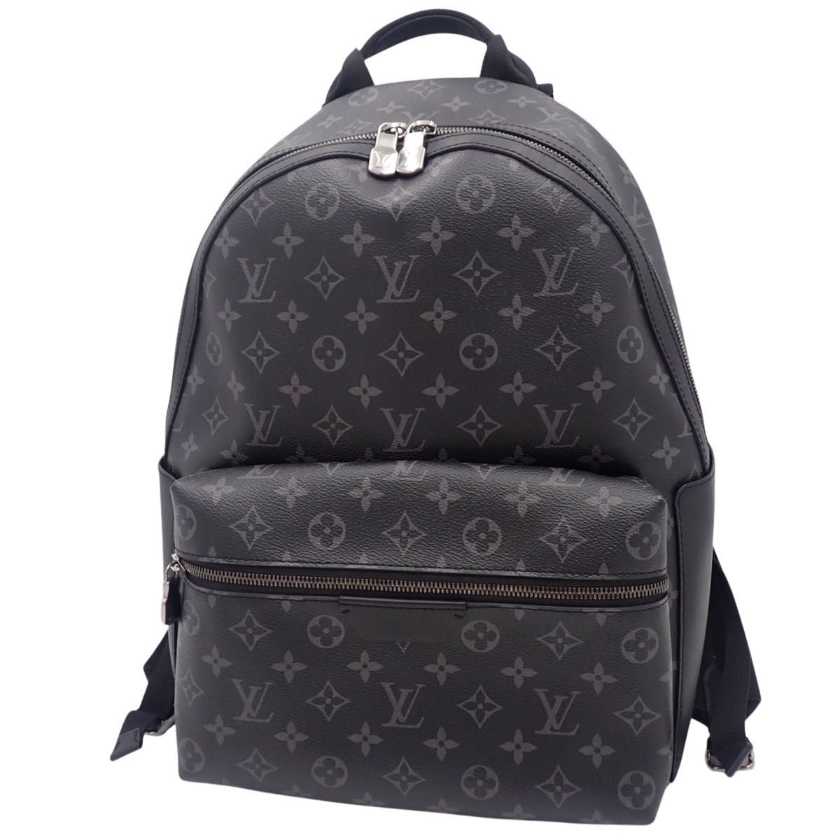 Monogram Eclipse Discovery Backpack PM Black/Grey M22558