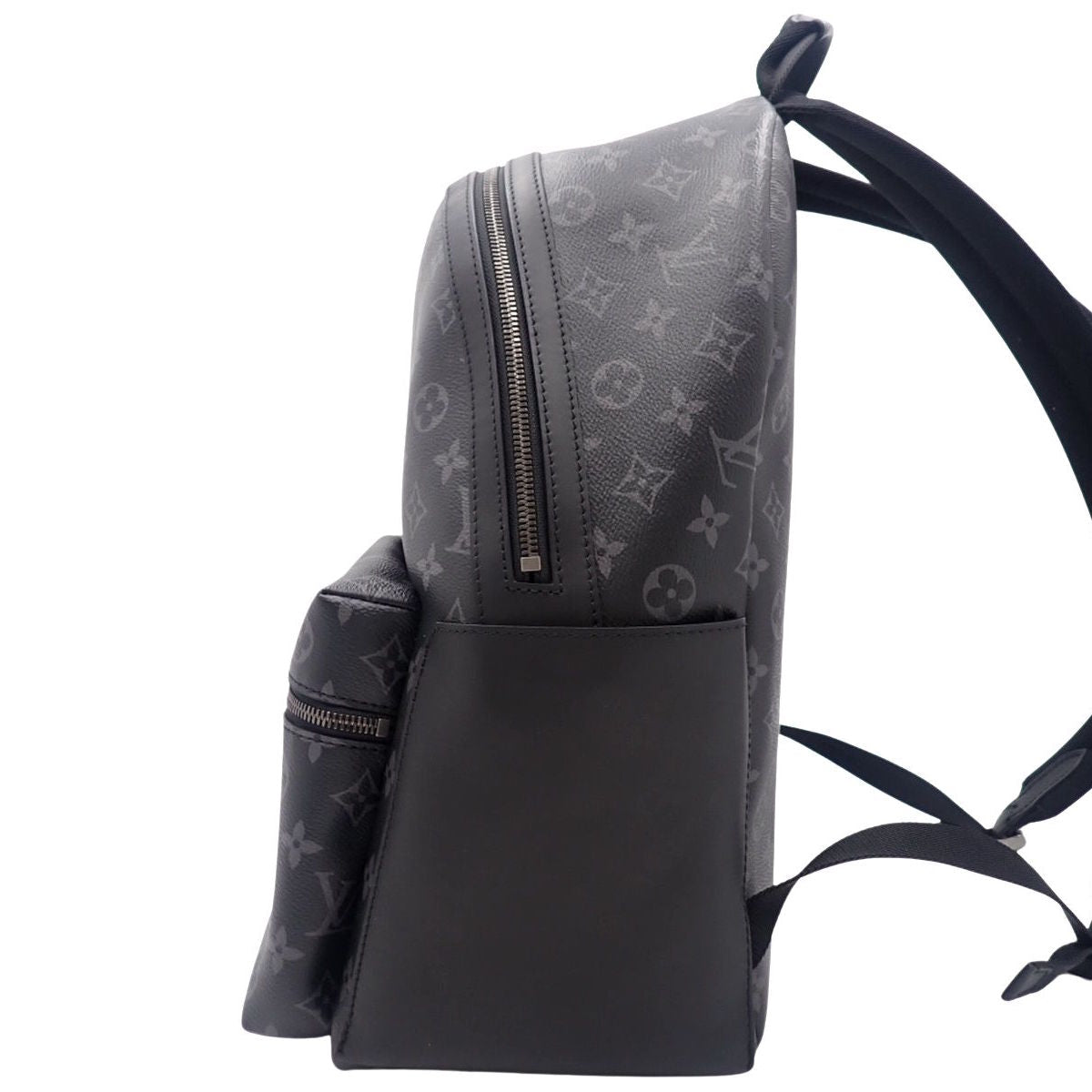 Monogram Eclipse Discovery 背包 PM 黑色/灰色 M22558