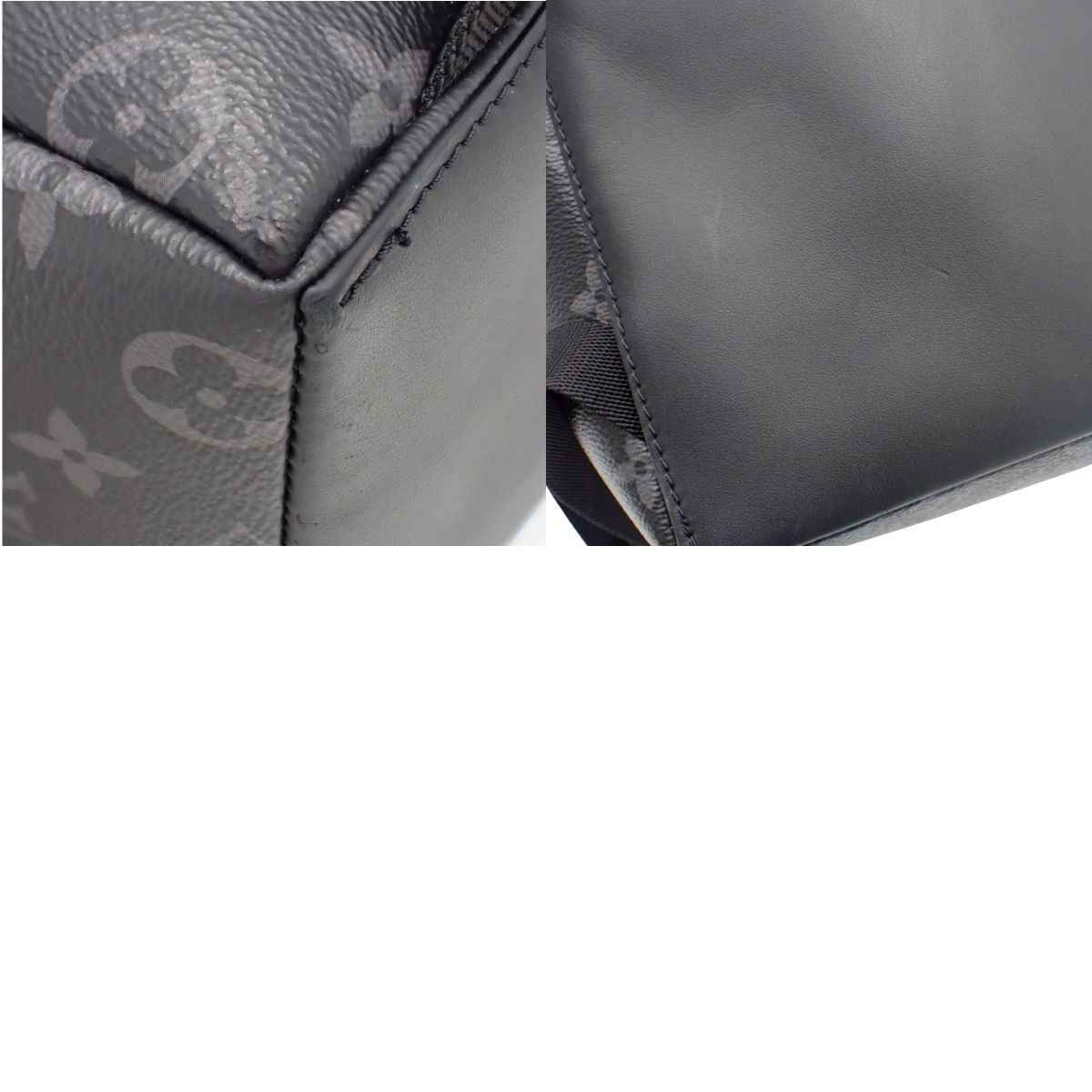 Monogram Eclipse Discovery 背包 PM 黑色/灰色 M22558